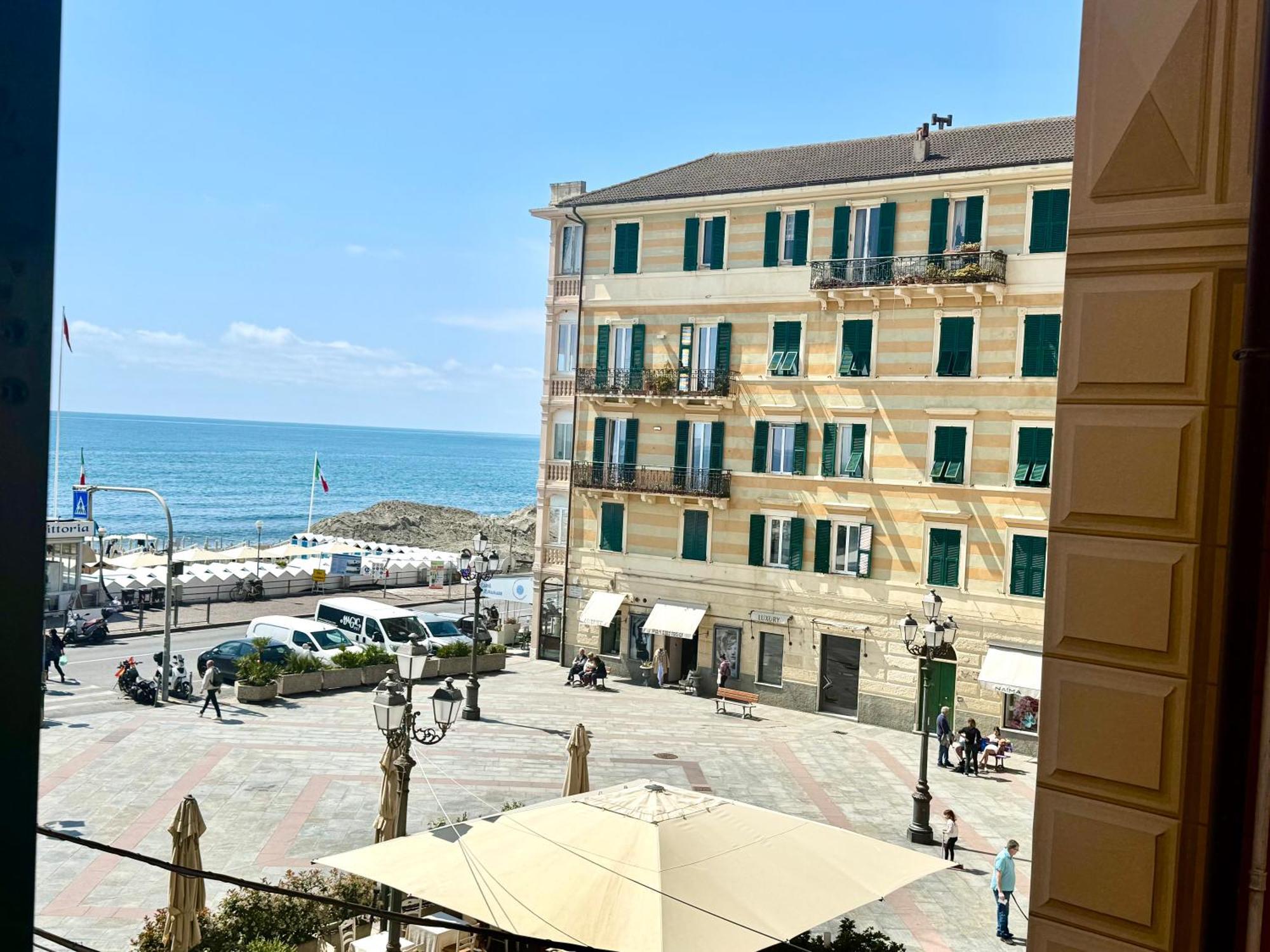 Hotel Astigiana & Appartamenti Varazze Eksteriør bilde