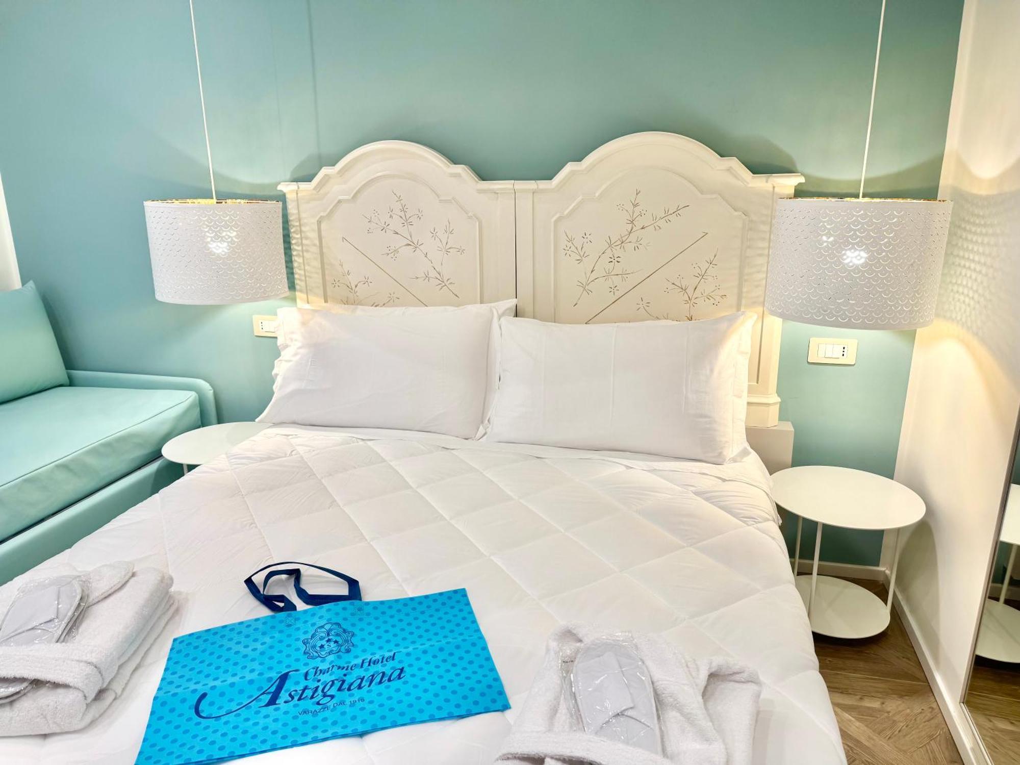 Hotel Astigiana & Appartamenti Varazze Eksteriør bilde